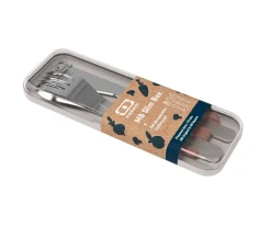 Hot Cubiertos Acero Inoxidable Rose Moka Comer Al Aire Libre|Vajilla Infantil