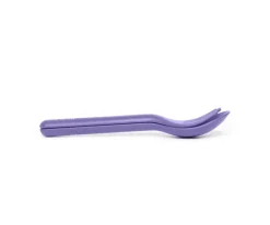 Sale Cubiertos de Viaje con Funda Lilac Comer Al Aire Libre|Vajilla Infantil