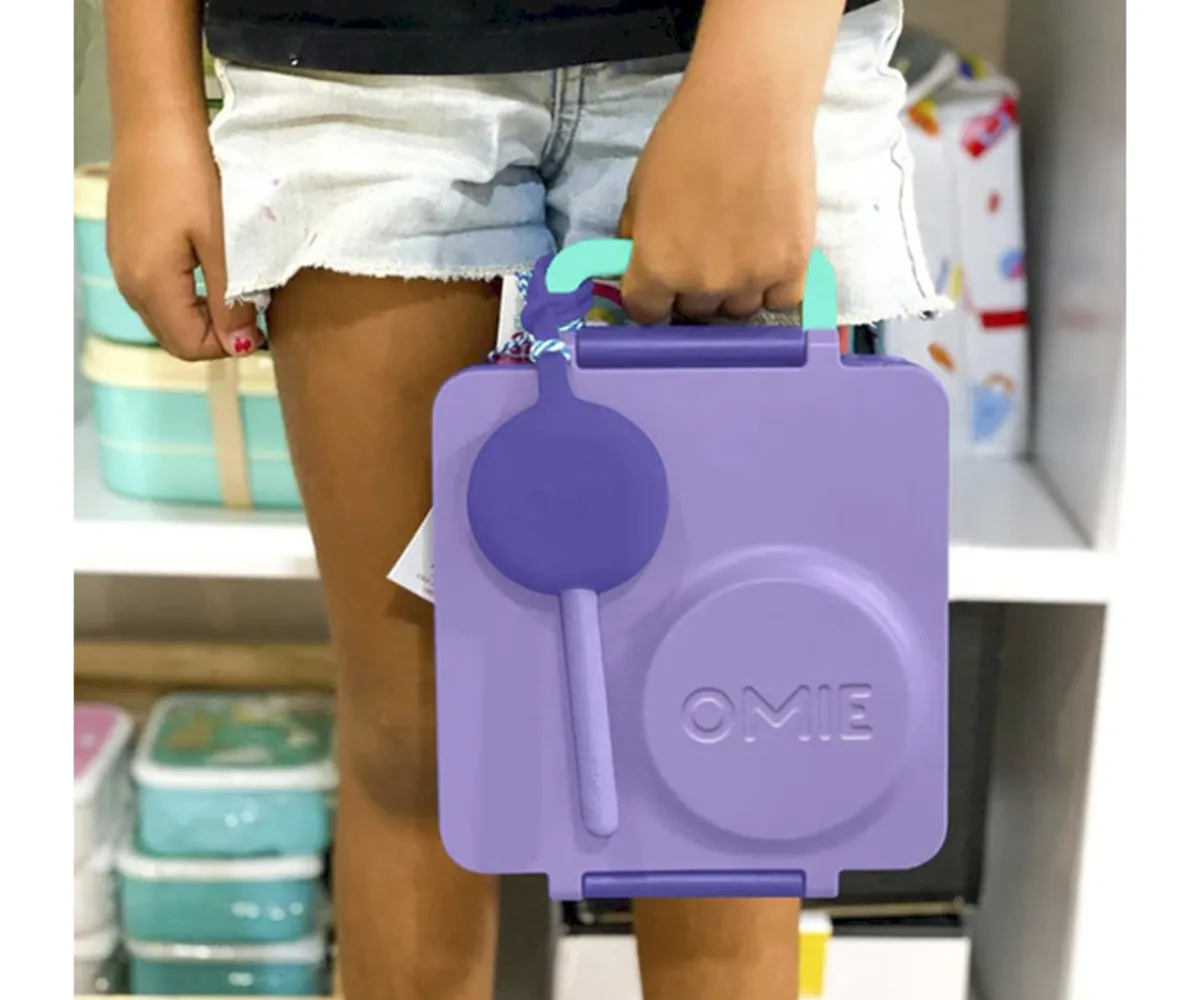 Sale Cubiertos de Viaje con Funda Lilac Comer Al Aire Libre|Vajilla Infantil