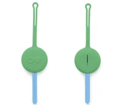 Sale Cubiertos de Viaje con Funda Mint Green Comer Al Aire Libre|Vajilla Infantil