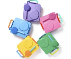 Sale Cubiertos de Viaje con Funda Mint Green Comer Al Aire Libre|Vajilla Infantil