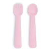 Cubiertos Infantiles^We Might Be Tiny Cubiertos Feedie Rosa