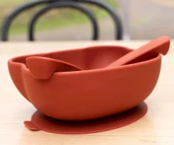 Cubiertos Infantiles^We Might Be Tiny Cubiertos Feedie Rosa