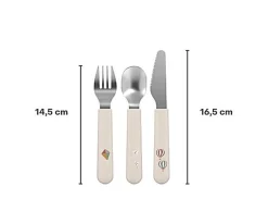 Cubiertos Infantiles^Mepal Cubiertos Infantiles Mio Sunshine & Rainbow