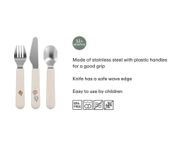 Cubiertos Infantiles^Mepal Cubiertos Infantiles Mio Sunshine & Rainbow