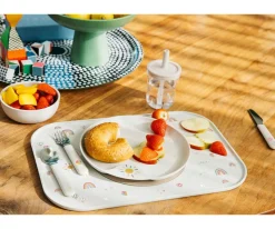 Cubiertos Infantiles^Mepal Cubiertos Infantiles Mio Sunshine & Rainbow