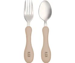 Cubiertos Infantiles^Tutete Cubiertos Personalizables Caramelo