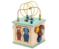 Cubo Actividad Animales Niños Juguetes Para Niños De 18 Meses|Últimas Unidades