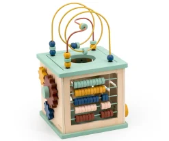 Cubo Actividad Animales Niños Juguetes Para Niños De 18 Meses|Últimas Unidades