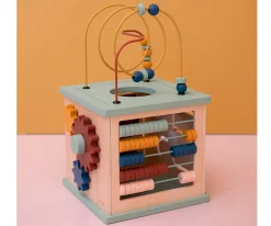 Cubo Actividad Animales Niños Juguetes Para Niños De 18 Meses|Últimas Unidades