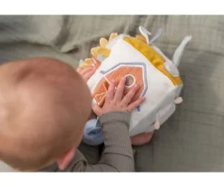 Juguetes Para Recién Nacidos^Little Dutch Cubo Blandito de Actividades Little Farm