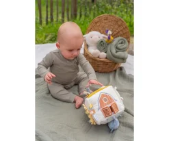 Juguetes Para Recién Nacidos^Little Dutch Cubo Blandito de Actividades Little Farm