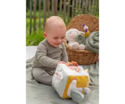 Juguetes Para Recién Nacidos^Little Dutch Cubo Blandito de Actividades Little Farm
