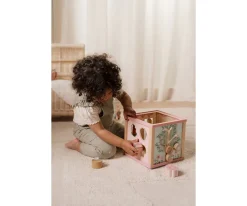 Hot Cubo de Actividades Fairy Garden FSC Niños Juguetes Para Niños De Un Año|Juguetes Para Niños De 18 Meses