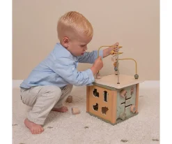 Cubo de Actividades Little Farm Niños Juguetes Para Niños De Un Año|Juguetes Para Niños De 18 Meses