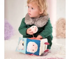 Juguetes Bebé 6 Meses^Lilliputiens Cubo de Actividades Louis El Lobo