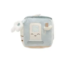 Juguetes Para Recién Nacidos^Jollein Cubo de Actividades Sensorial Green