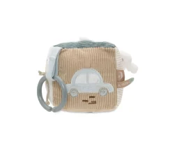 Juguetes Para Recién Nacidos^Jollein Cubo de Actividades Sensorial Green