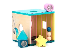 Best Cubo de Actividades Sous la Canopée Niños Juguetes Para Niños De Un Año|Juguetes Para Niños De 18 Meses