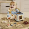 Online Cubo de Motricidad 10 en 1 Niños Juguetes Niños 3 Años|Juguetes Montessori