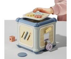 Online Cubo de Motricidad 10 en 1 Niños Juguetes Niños 3 Años|Juguetes Montessori