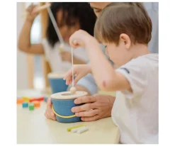 Hot Cubo de Pesca Los Troncos Montessori Niños Juguetes Montessori|Juguetes Niños 5 Años