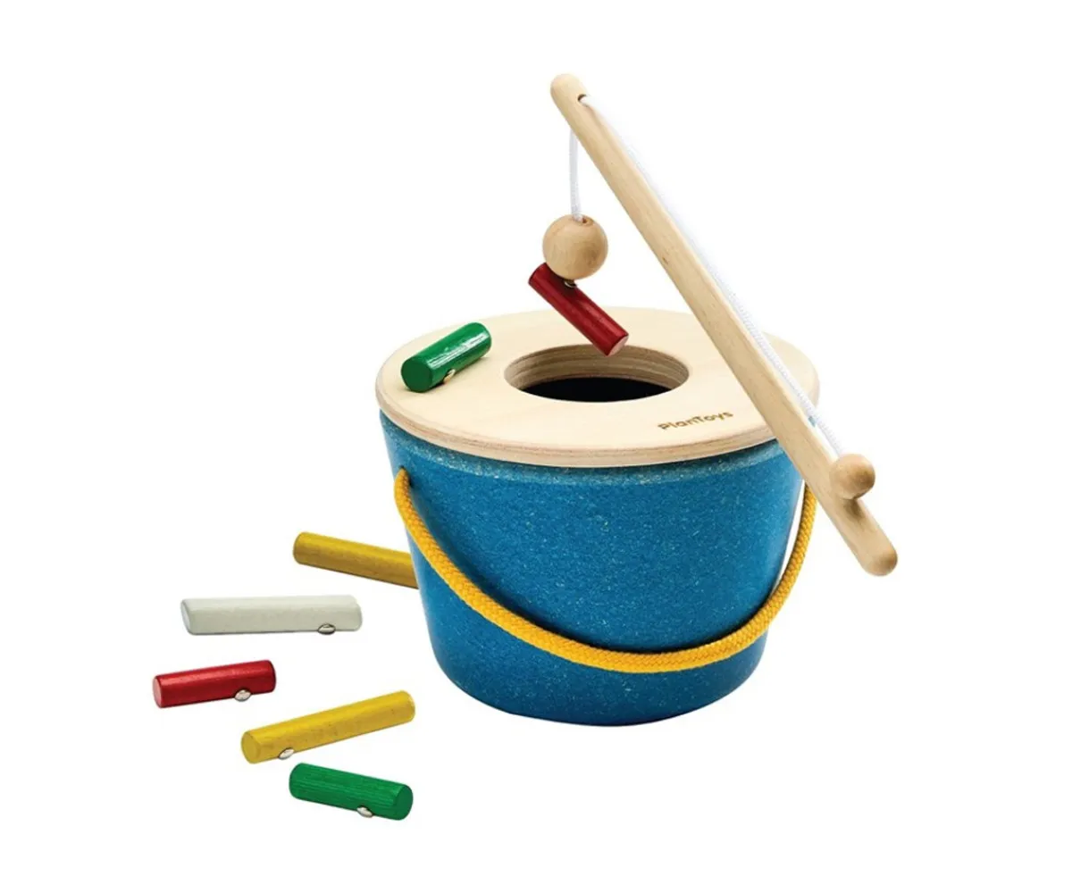 Hot Cubo de Pesca Los Troncos Montessori Niños Juguetes Montessori|Juguetes Niños 5 Años