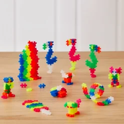 Outlet Cubo de piezas: Neon 600 pcs Niños Juguetes Niños 4 Años|Puzzles Para Niños