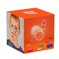 Outlet Cubo de piezas: Neon 600 pcs Niños Juguetes Niños 4 Años|Puzzles Para Niños