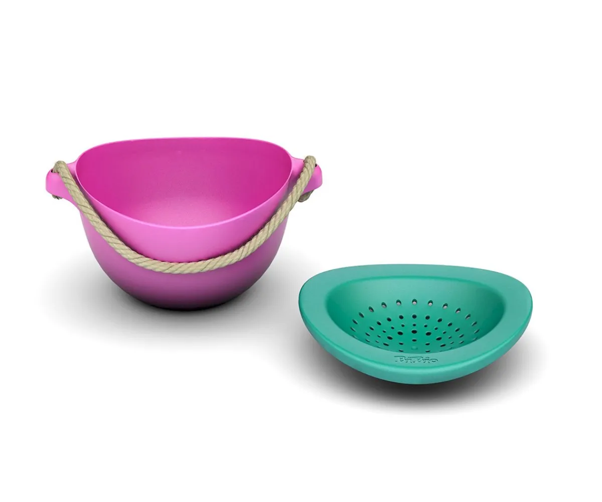 Online Cubo de Playa Violeta PoBi Niños Juguetes Para Niños De Un Año|Juguetes Para Niños De 18 Meses