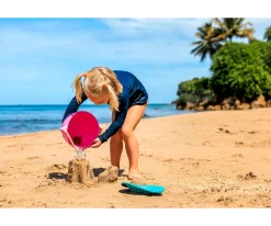 Online Cubo de Playa Violeta PoBi Niños Juguetes Para Niños De Un Año|Juguetes Para Niños De 18 Meses