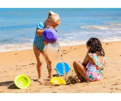 Online Cubo de Playa Violeta PoBi Niños Juguetes Para Niños De Un Año|Juguetes Para Niños De 18 Meses