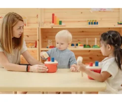 Best Cubo Martillo Formas Montessori Niños Juguetes Montessori|Juguetes Para Niños De 18 Meses