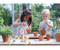 Best Cubo Metal Fairy Garden Niños Juguetes Niños 5 Años|Juguetes Niños 3 Años