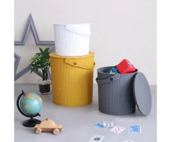 Organizadores De Juguetes^Omnioffre Cubo Multiusos Omnioutil S Peach 8L