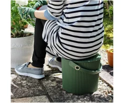 New Cubo Multiusos Omnioutil S Lemon 8L Niños Organizadores De Juguetes|Organizadores