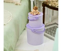 New Cubo Multiusos Omnioutil S Lemon 8L Niños Organizadores De Juguetes|Organizadores