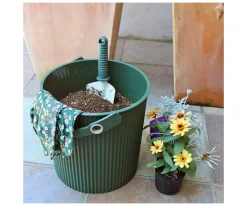 Organizadores De Juguetes^Omnioffre Cubo Multiusos Omnioutil S Melon Green 8L