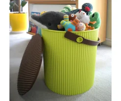 Organizadores De Juguetes^Omnioffre Cubo Multiusos Omnioutil XL Peach 20L