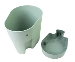 Organizadores De Baño^Shnuggle Bath Cubo Organizador Juguetes de Baño Verde Eucalipto
