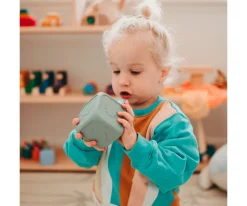 Outlet Cubo Sensorial Sage Niños Juguetes Para Recién Nacidos|Juguetes Bebé 6 Meses