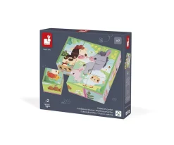 Hot Cubos Animales de la Granja Niños Juguetes Niños 3 Años|Juguetes Para Niños De 18 Meses