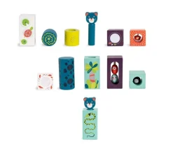 Juguetes Apilables^Moulin Roty Cubos Apilables