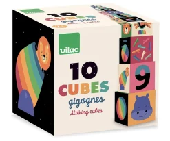 Juguetes Niños 3 Años^Vilac Cubos Apilables Arcoiris