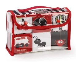 New Cubos apilables First Senses Niños Juguetes Apilables|Juguetes Para Niños De Un Año