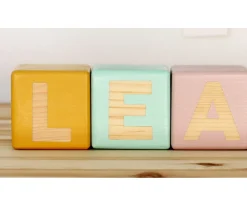 Tablas De Madera Personalizadas^Walamami Cubos de Madera Personalizados