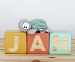 Tablas De Madera Personalizadas^Walamami Cubos de Madera Personalizados