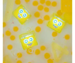 Cubos Iluminados Alex Amarillo Niños Juguetes De Baño|Juguetes Niños 3 Años