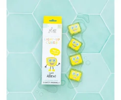 Cubos Iluminados Alex Amarillo Niños Juguetes De Baño|Juguetes Niños 3 Años