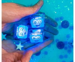 New Cubos Iluminados Blair Azul Niños Juguetes Niños 3 Años|Juguetes De Baño